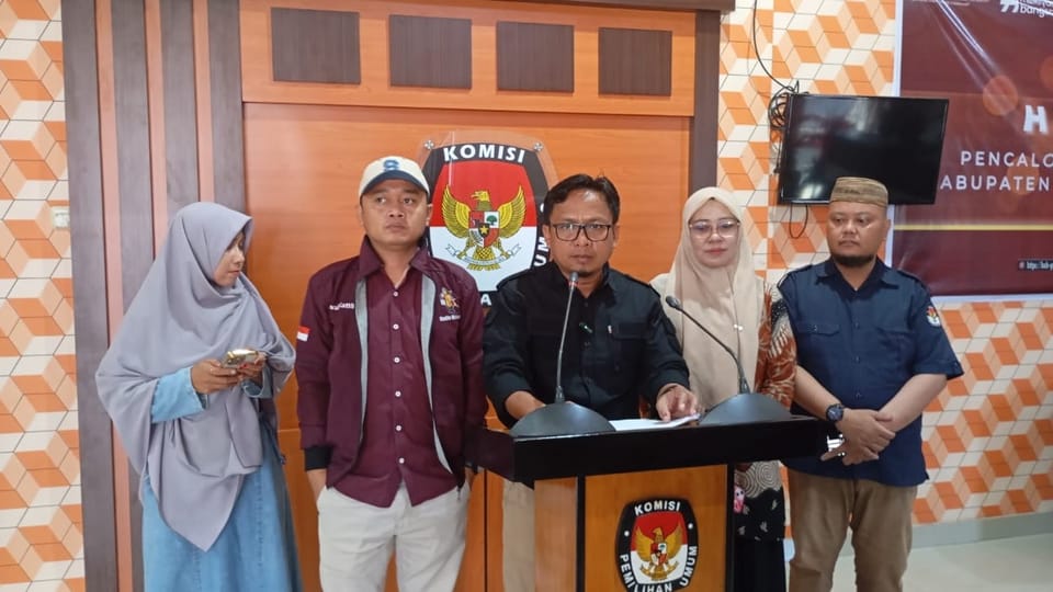 KPU Tetapkan Dua Pasangan Cakada Gorut